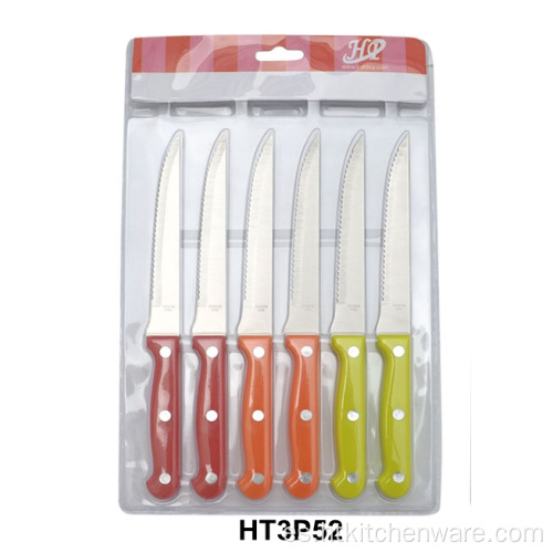 los mejores cuchillos de carne quanlity set